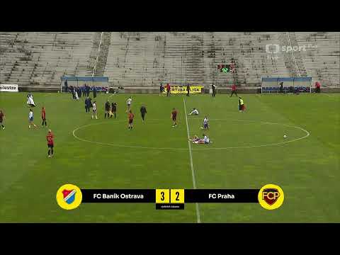 SESTŘIH: Baník Ostrava – FC Praha thumbnail