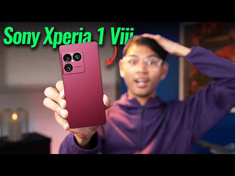 Sony Xperia 1 Viii Ubah Luar Dalam ! ?  thumbnail