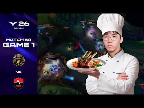 오늘의 메인 디쉬 설명 드리겠습니다. | BFX vs NS 게임 1 하이라이트 | 2026 LCK thumbnail
