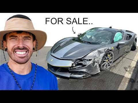 I WENT SHOPPING AT MIAMI'S SUPERCAR GRAVEYARD thumbnail