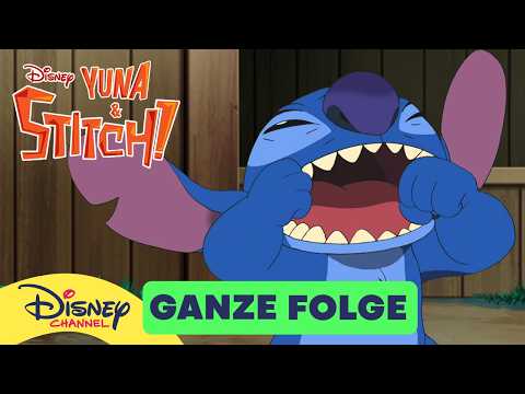 Stitchs großer Auftritt - Ganze Folge | Yuna & Stitch! thumbnail