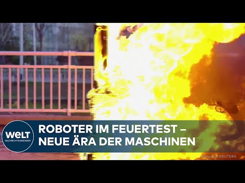 ROBOTIK IN TIIANJIN: Von der Nadelöhr-Kunst bis zur Tiefsee – China stellt seine Macht unter Beweis thumbnail