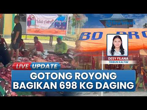 H+1 Idul Adha 2026 Warga Ujoh Bilang Mahulu Gotong Royong Bagikan 698 Kg Daging Kurban thumbnail