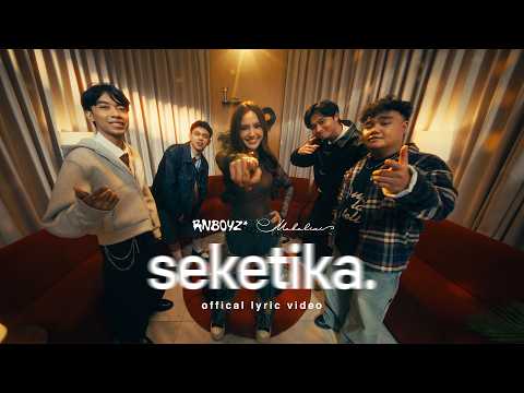 Rizwan Fadilah, RnBoyz*, Mahalini - seketika (Official Lyric Video) thumbnail