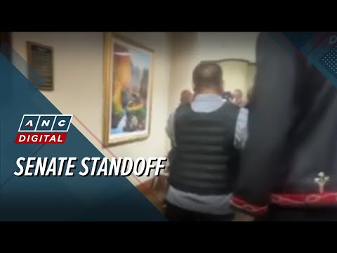 WRAP: Chaos erupts as gunshots, lockdown rock Senate amid Dela Rosa's rumored ICC arrest | ANC thumbnail