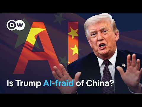 Why is Trump pulling the plug on his AI Order? | DW News thumbnail