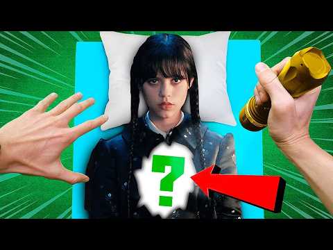 О Боже! Что внутри Уэнсдэй Аддамс!? thumbnail