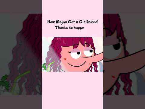 How Majnu Got a Girlfriend #angryprash #comedy thumbnail