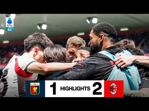 Extended Highlights | Nkunku e Athekame decisivi a Marassi | Genoa-Milan 1-2 | Serie A 2025/26 thumbnail