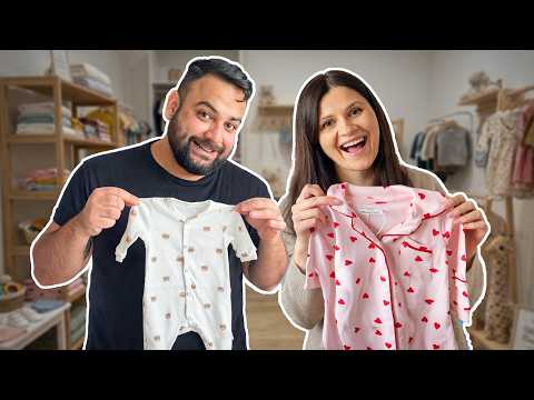 Baby Ki Clothes Shopping Shuru thumbnail