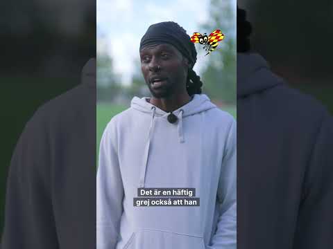Martin Mutumba hyllar AIK-stjärnskottet Zadok Yohanna thumbnail