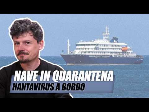 Un centinaio di passeggeri è in quarantena a bordo di una nave, che succede? thumbnail