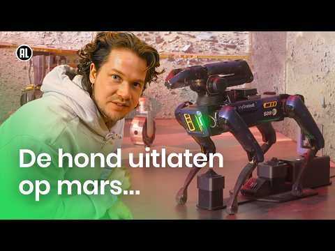 Wat doet een ruimterobot? thumbnail