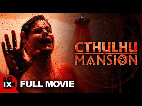 Cthulhu Mansion (1992) | FULL RETRO HORROR MOVIE | Frank Finlay | Marcia Layton |Luis Fernando Alvés thumbnail