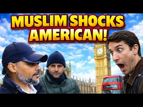 Muslim shocks American! Hashim Vs American Christian | Speakers Corner | Hyde Park thumbnail