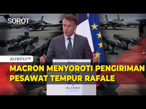 Presiden Macron Menyoroti Pengiriman Pesawat Tempur Rafale ke Indonesia thumbnail
