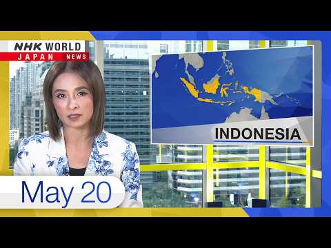 Indonesia central bank hikes rates amid fiscal worriesーNHK WORLD-JAPAN NEWS thumbnail