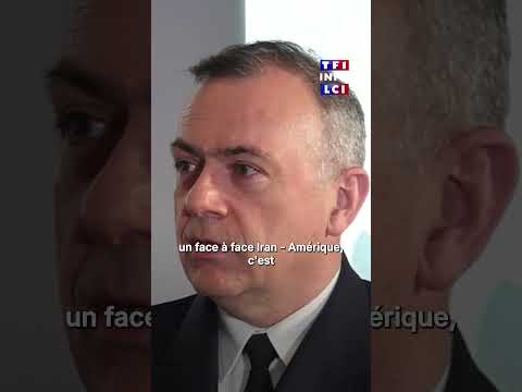 L'Iran peut viser l'Europe ? "Oui", assure l'amiral Pierre Vandier｜LCI thumbnail