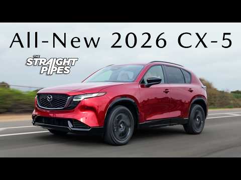WHAT WERE THEY THINKING?! 2026 Mazda CX-5 Review thumbnail