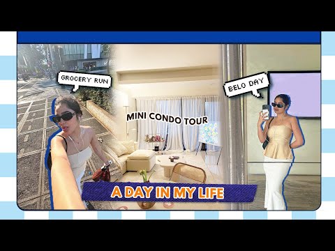 A Day In My Life (living alone ver.) || Andrea B. thumbnail