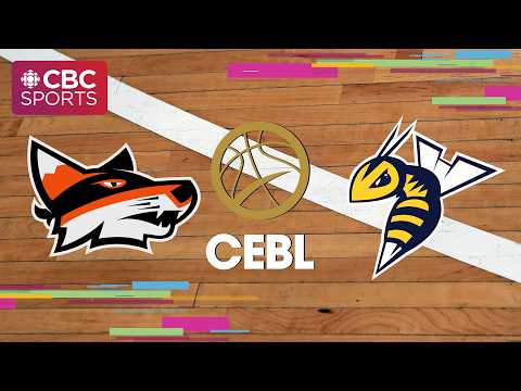 CEBL: Vancouver Bandits at Edmonton Stingers | #CBCSports thumbnail