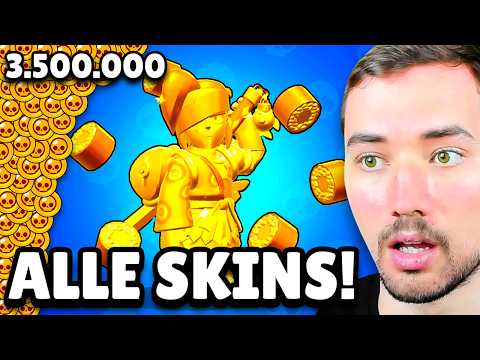 Ich will ALLE 100 GOLD SKINS kaufen! 🤑 thumbnail