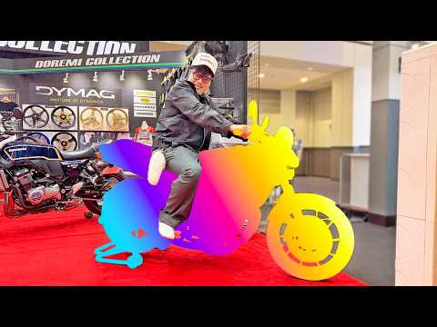 【東京モーターサイクルショー】ついに現行車の購入を視野に入れた総長 thumbnail
