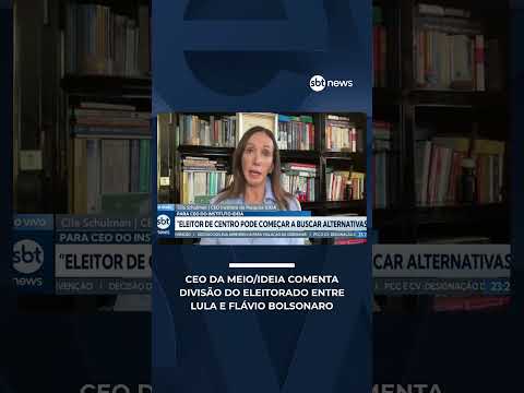Mapa das Urnas analisa desempenho de Lula e Flávio Bolsonaro entre diferentes eleitores thumbnail