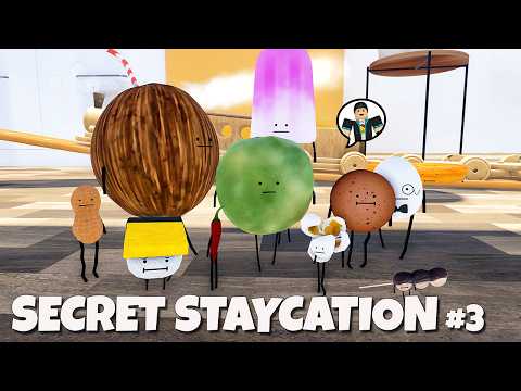 SECRET!! Cari Anomali Kebun & Kalahkan Boss Kacang Terkuat ??? | Secret Staycation Indonesia thumbnail