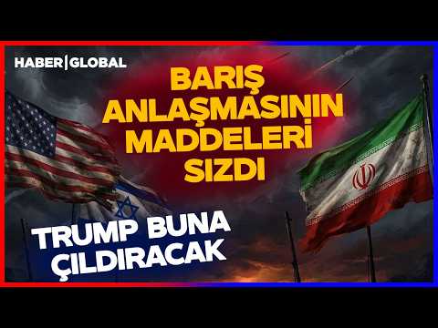 TRUMP ÇILDIRACAK! İran Basını Barış Anlaşmasının Maddelerini Yazdı thumbnail
