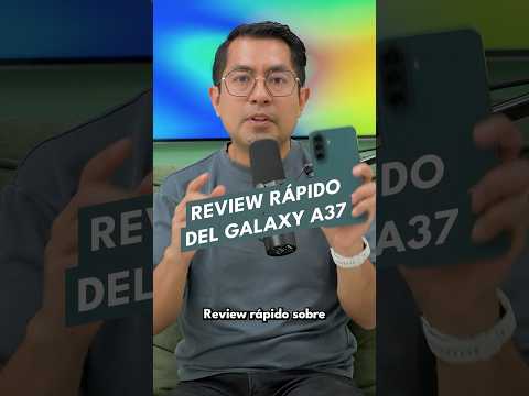 Samsung Galaxy A37 | Review rápido thumbnail
