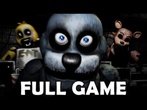 Last Shift at Freddy's - Full Walkthrough thumbnail
