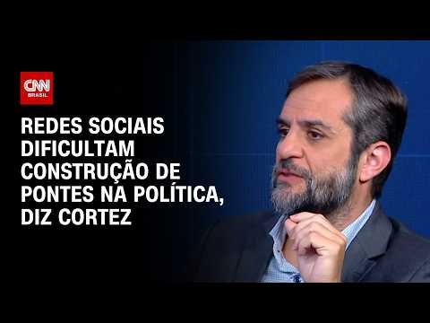 Redes sociais dificultam construção de pontes na política, diz Cortez | WW Especial thumbnail