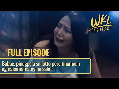 Babae, pinagpala sa lotto pero tinamaan ng nakamamatay na sakit (Full Episode) | Wish Ko Lang thumbnail