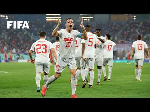 Shaqiri, Xhaka & Switzerland | Every FIFA World Cup Goal (2018-2002) thumbnail