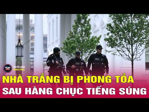 NÓNG: Nổ súng gần Nhà Trắng, Mật vụ Mỹ phản ứng khẩn thumbnail