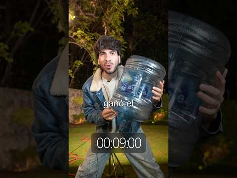 Vacié 100 litros de agua en 5 segundos. thumbnail