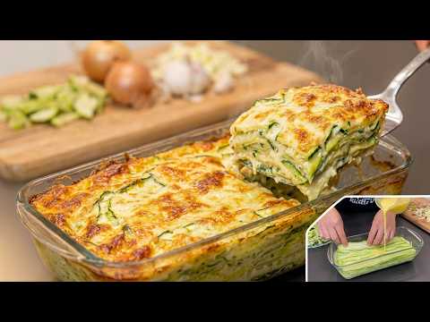 Questa ricetta ti farà impazzire! Le zucchine non sono mai state così buone thumbnail