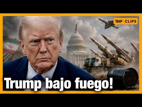 Trump Bajo Presión: Irán Ataca a EEUU en 3 Frentes thumbnail