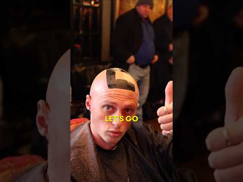 i hired 20 bald men for a wedding proposal thumbnail