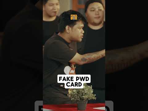 Fake PWD Card | Comedy Skits #pencilboxcomedy #pinoy #comedyshow thumbnail