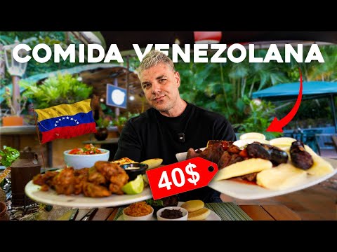 🇻🇪 Probando COMIDA TÍPICA VENEZOLANA en CARACAS | PLATOS ENORMES Y PRECIOS… thumbnail