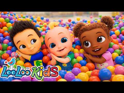 A Ram Sam Sam + Johny Johny Yes Papa | Learn Colors with Marble Run | Nursery Rhymes & Kids Songs thumbnail