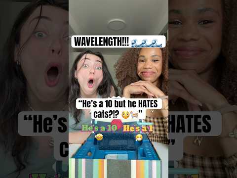 Are we TOO HARSH?? ??? #besties #bestiesforever #wavelength #boardgames thumbnail