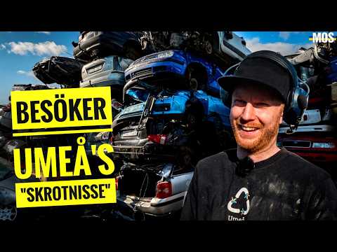 BAKOM KULISSERNA HOS UMEÅS "SKROTNISSE" thumbnail