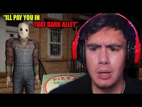 IM A LATE NIGHT PIZZA DELIVERY GUY AND THE FREAKIEST PEOPLE IN TOWN ARE HUNGRY | Free Random Games thumbnail