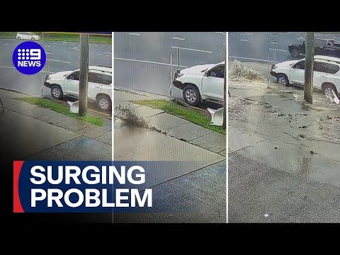 What's behind the spike in burst water pipes across Queensland? | 9 News Australia thumbnail