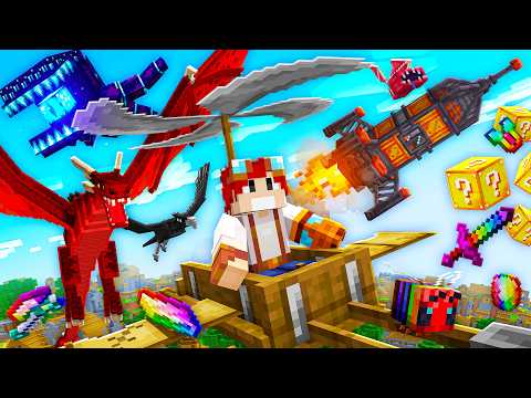COMO É JOGAR MINECRAFT COM 500 MODS EM 2026 thumbnail