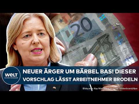DEUTSCHLAND: Renten-Knaller! Bärbel Bas bringt höhere Altersgrenze und Beamten-Beiträge ins Spiel thumbnail