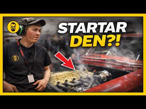 “Lite fel får det alltid bli… men startar den?!” | ELMIA 2026 - DEL 2 thumbnail